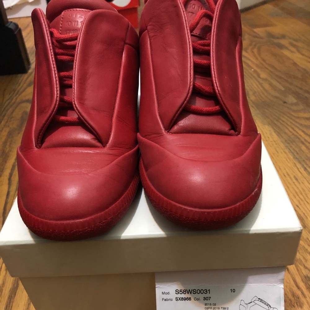 Pre owned women’s  margiela sneakers